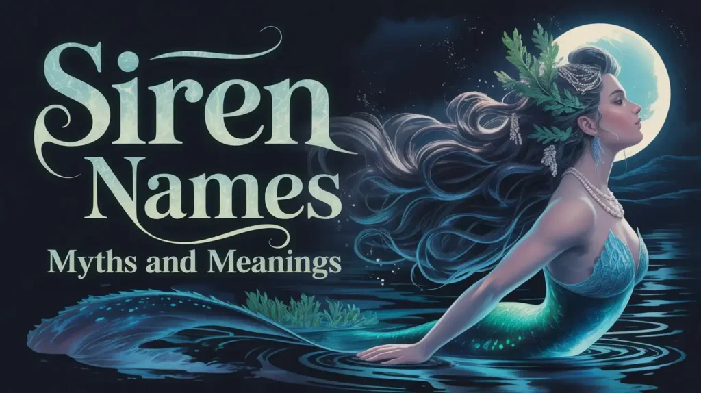 siren names
