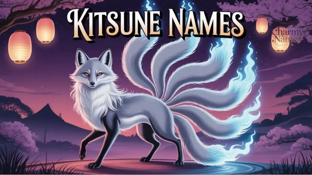 kitsune names