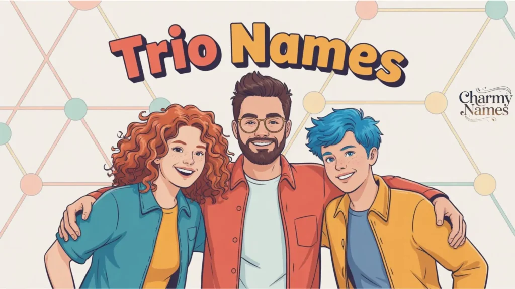 trio names