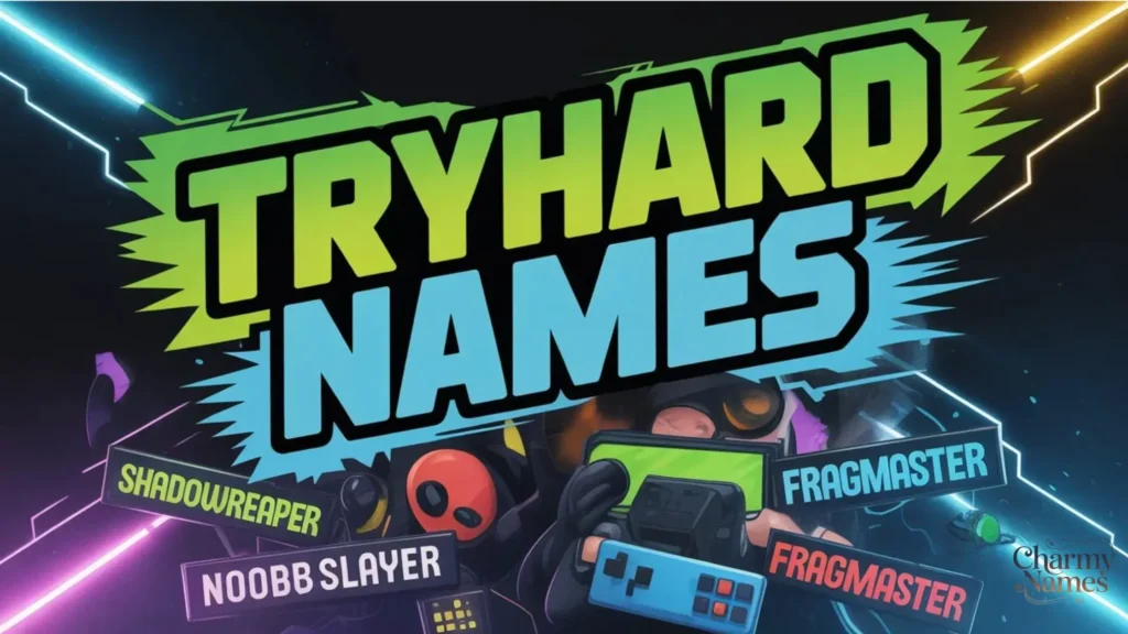 tryhard names