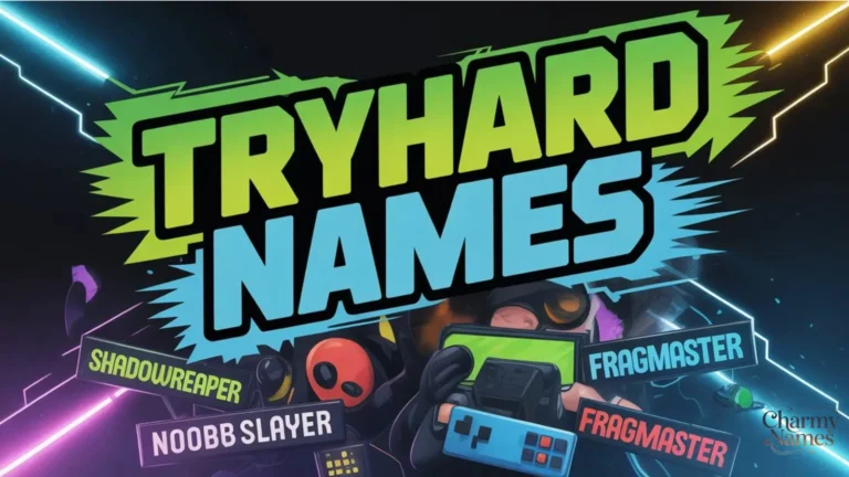 tryhard names