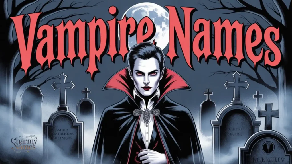 vampire names