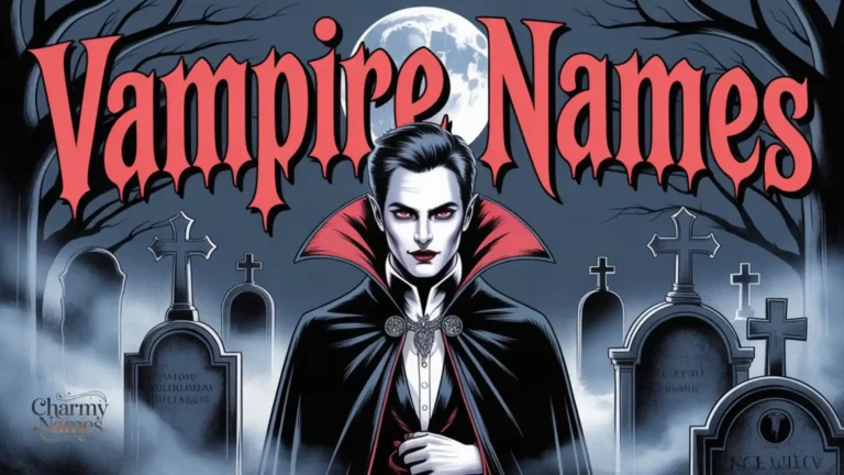 vampire names