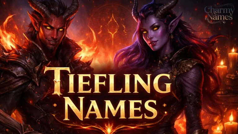 tiefling names