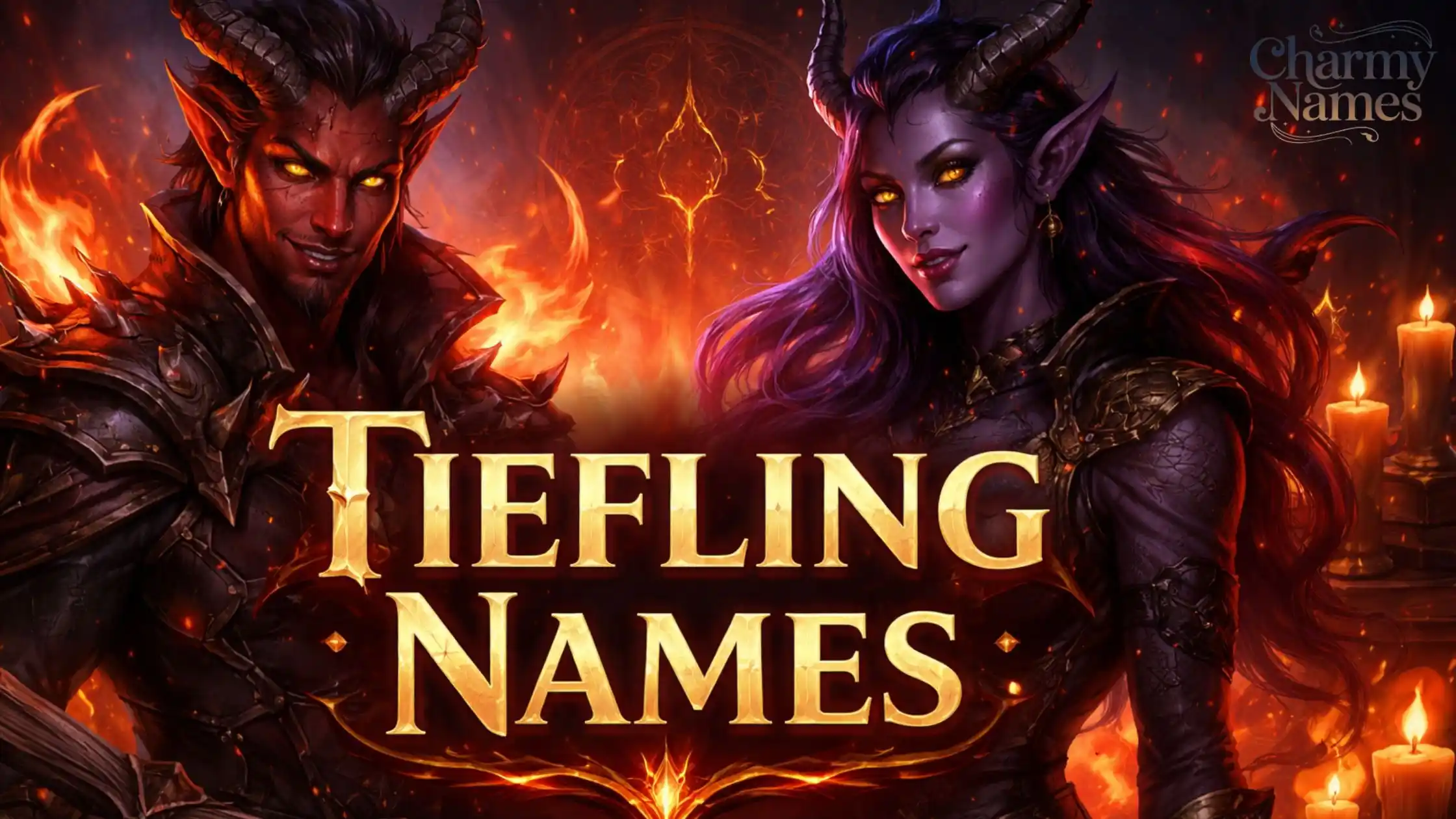 tiefling names