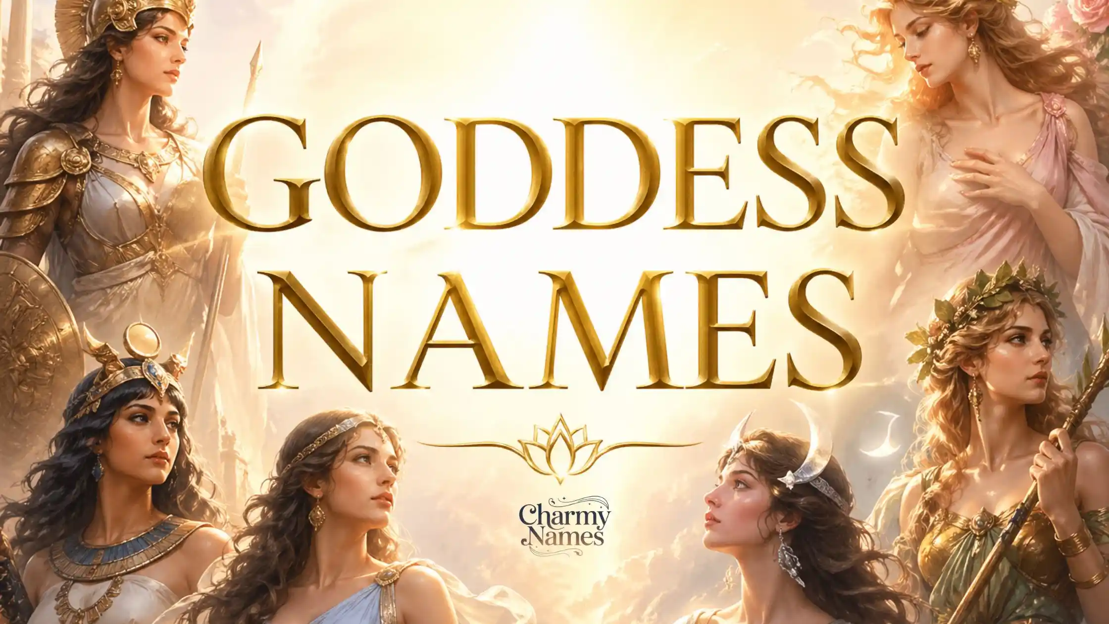 goddess names
