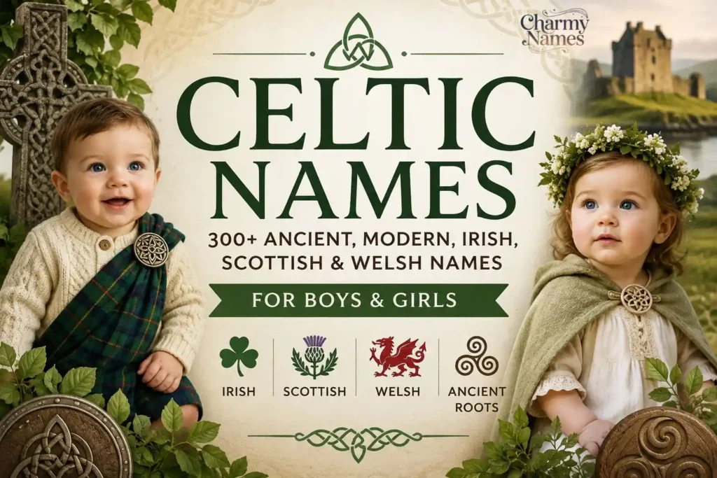 celtic names