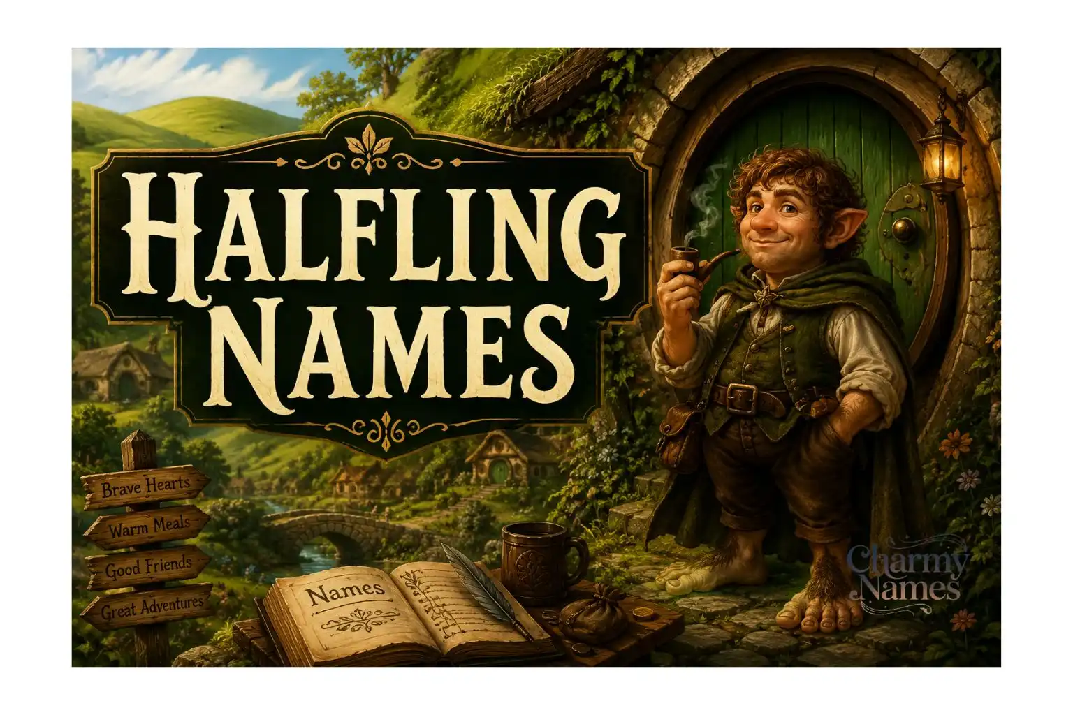halfling names